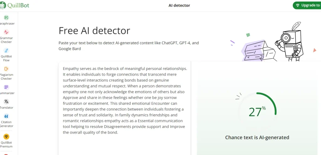 chat gpt text to human written text - avoid ai detection = by pass ai detector with easy step